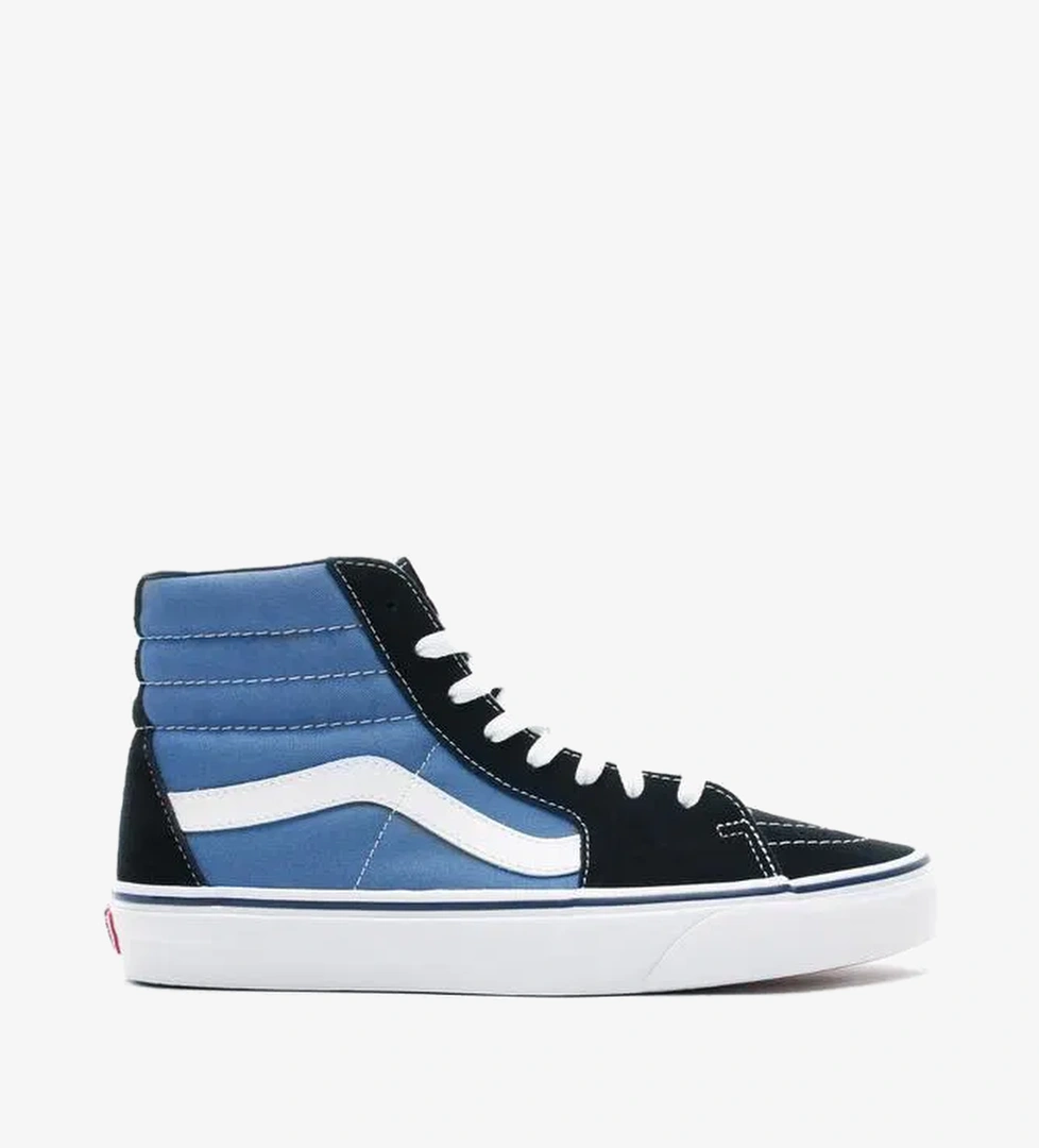 Vans Sk8-HI Unisex Mavi Sneaker