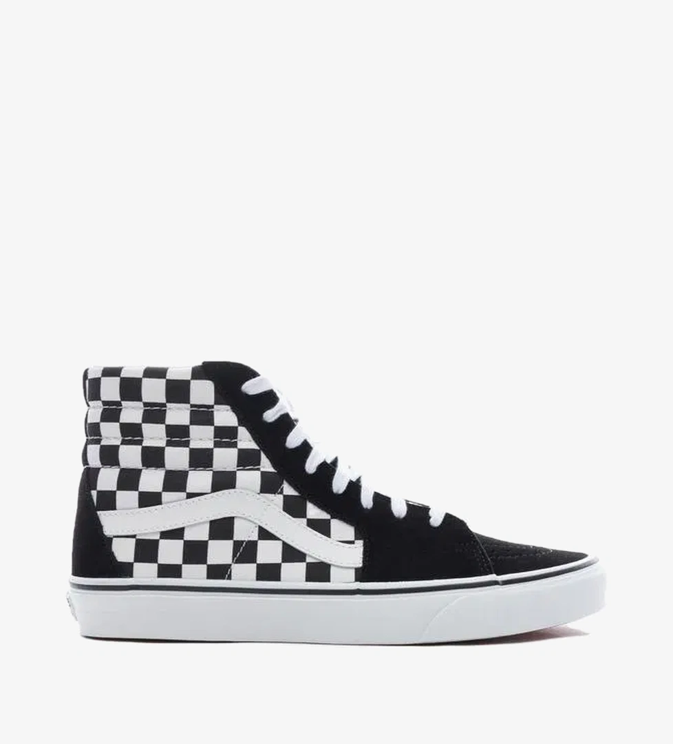 Vans UA Sk8-Hi Unisex Siyah Sneaker