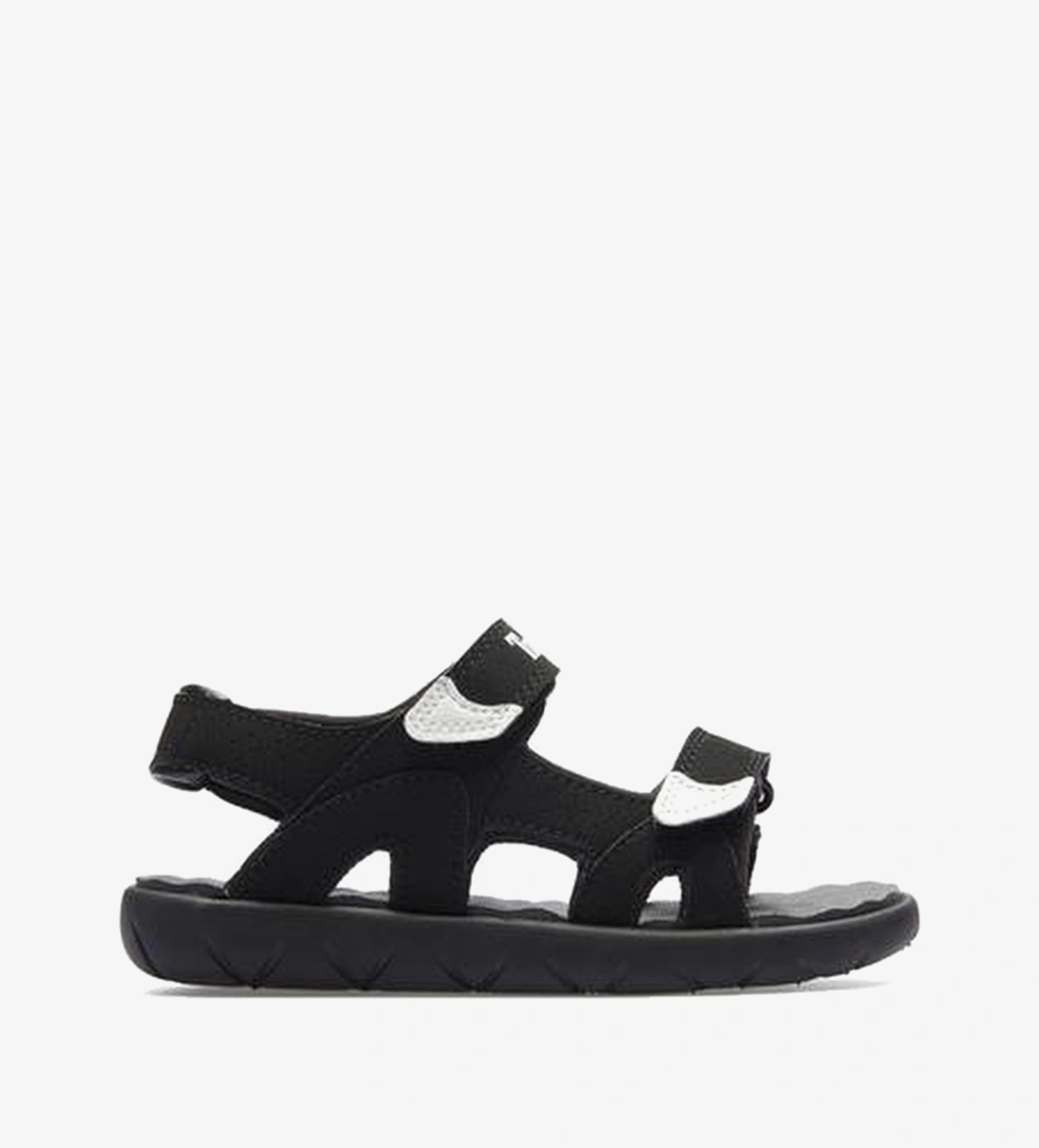 Timberland Backstrap Çocuk Siyah Sandalet