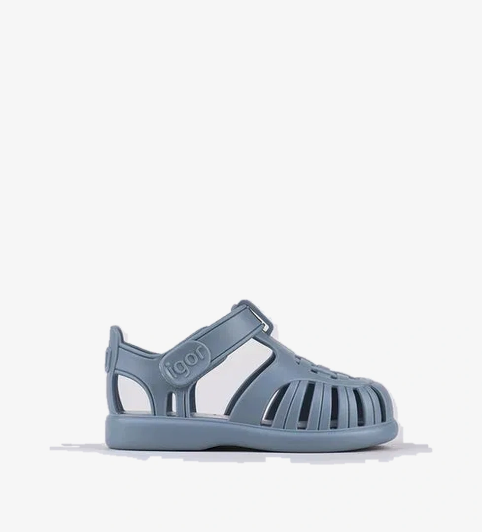 Igor Tobby Solid Bebek Mavi Sandalet