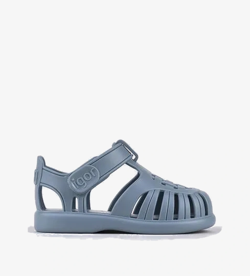 Igor Mavi Igor Tobby Solid Sandalet