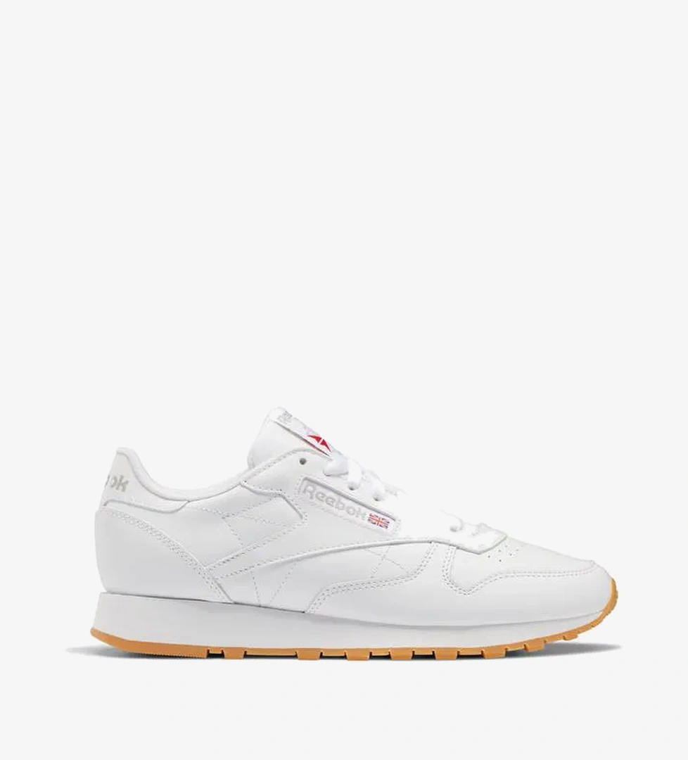 Reebok Classic Leather Unisex Beyaz Spor Ayakkabı