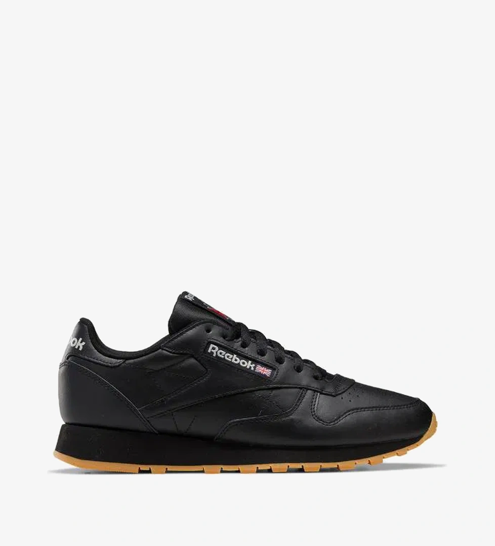 Reebok Reebok Classic Leather Unisex Siyah Sneaker Spor Ayakkabı model görseli