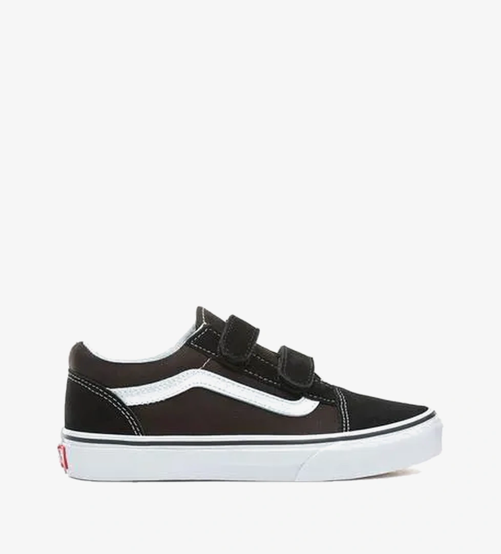 Vans Uy Old Skool V Çocuk Siyah Sneaker