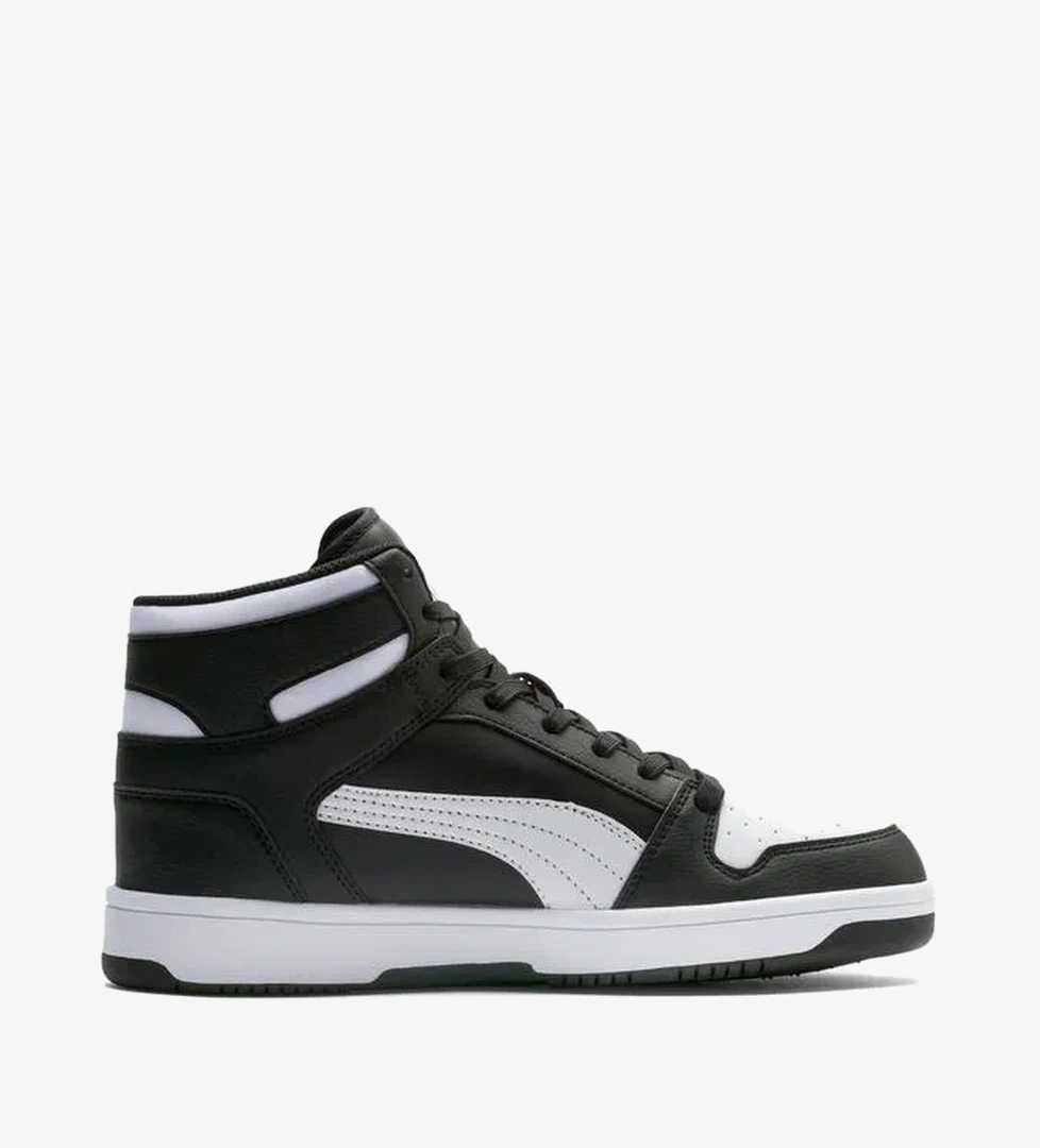 Puma Rebound LayUp SL Unisex Siyah Spor Ayakkabı