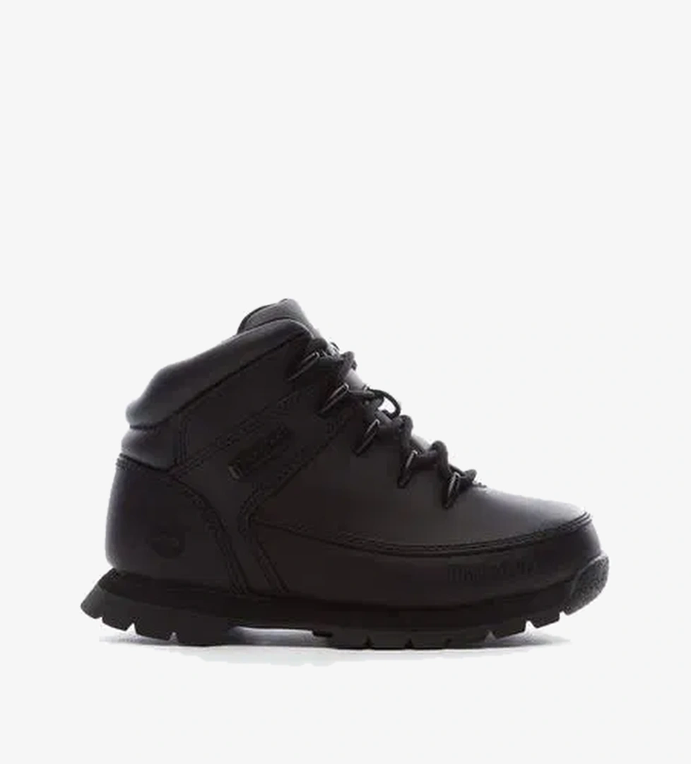 Timberland Euro Sprint Çocuk Siyah Bot