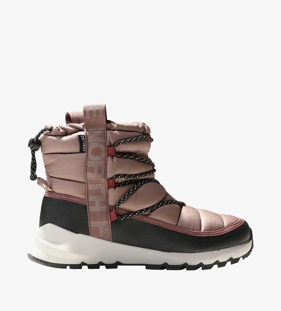 The North Face The North Face ThermoBall Lace Up Pembe Kadın Bot model görseli
