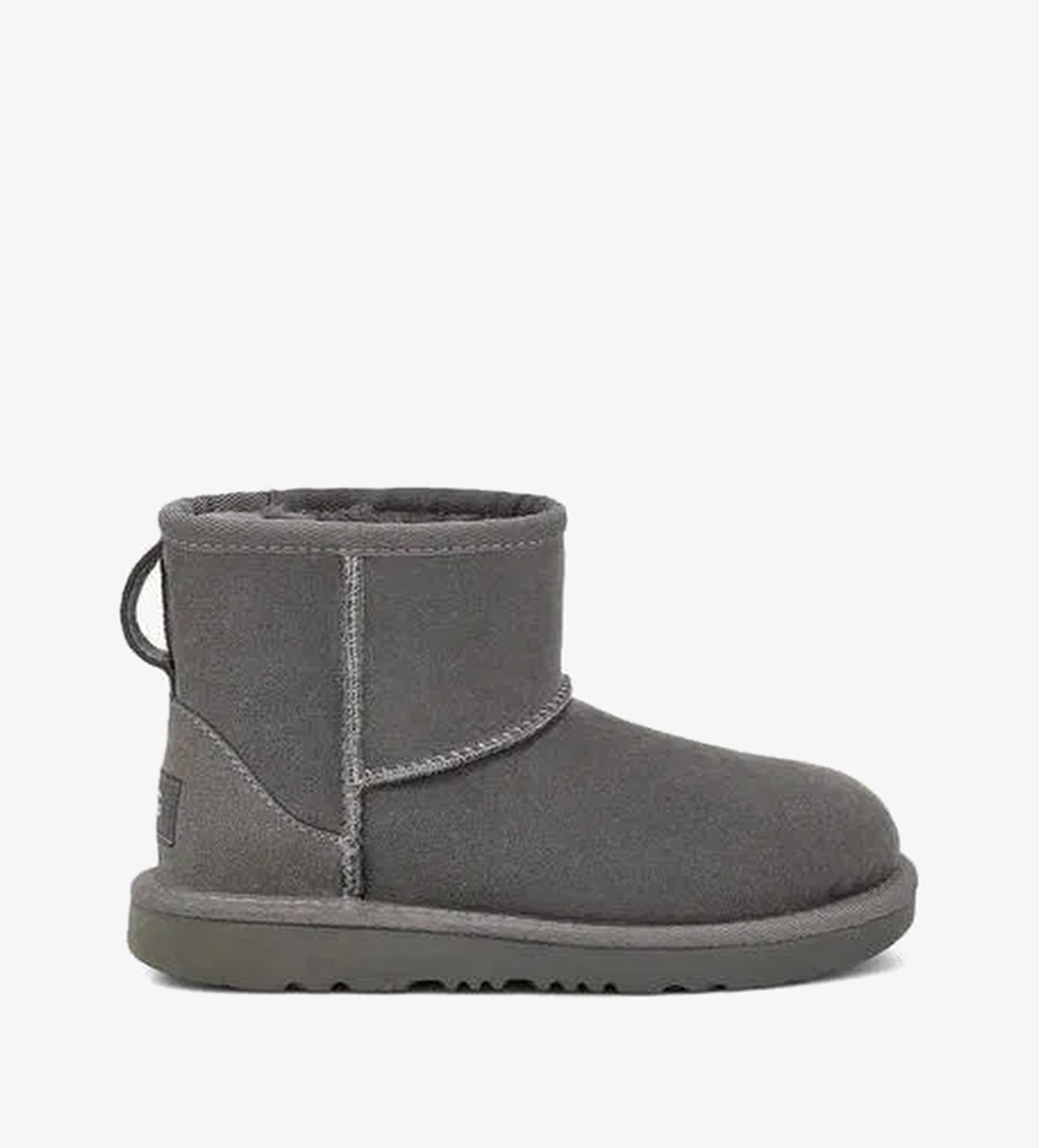 UGG Classic Mini Çocuk Gri Bot - Görsel 1