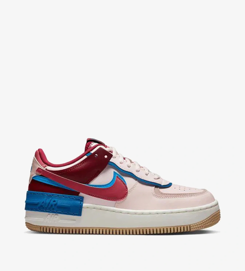 Nike Air Force 1 Shadow Kadın Kırmızı Sneaker