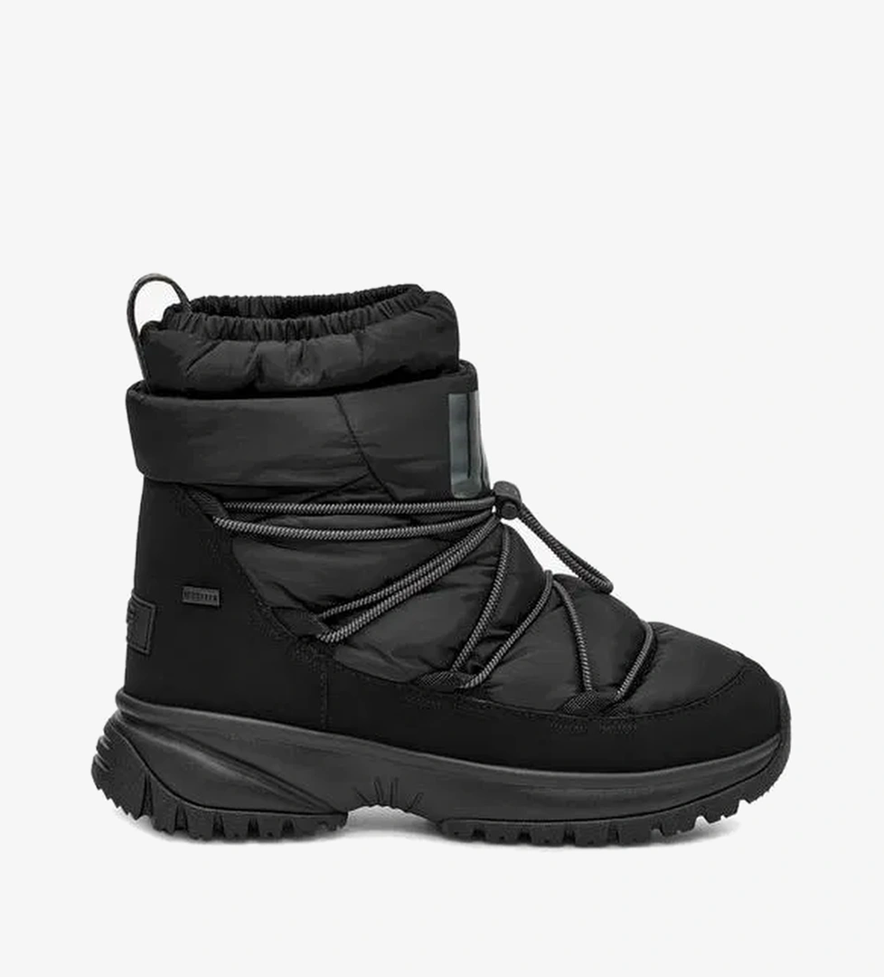 UGG Yose Puffer Mid Kadın Siyah Bot