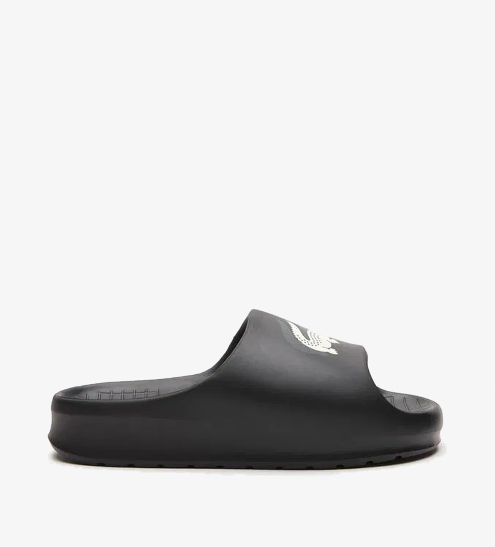 Lacoste Serve 2.0 Kadın Siyah Terlik - Görsel 1