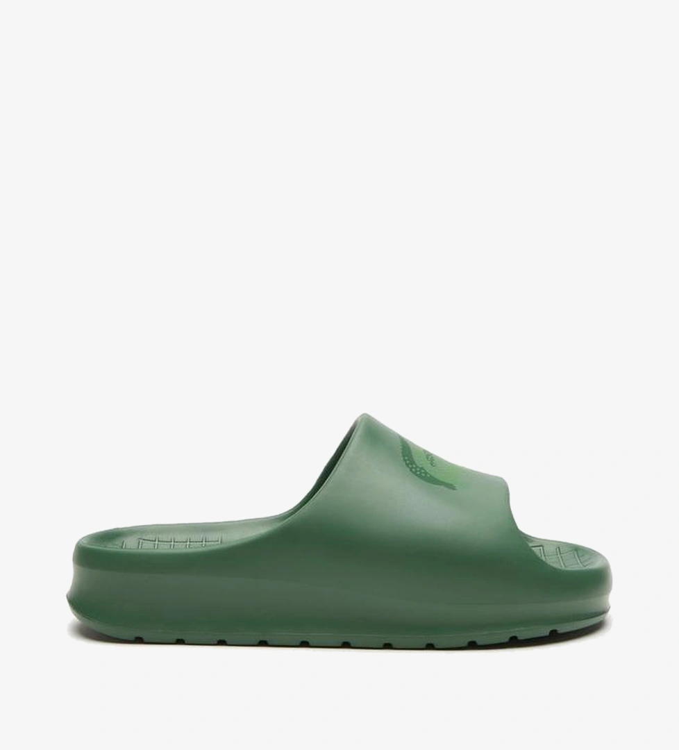 Lacoste Yeşil Lacoste Serve 2.0 Kadın Terlik