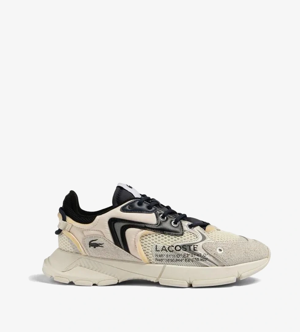 Lacoste L003 Erkek Bej Spor Ayakkabı