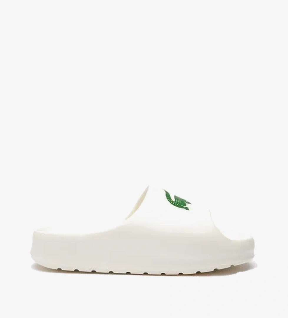 Lacoste Beyaz Lacoste Serve 2.0 Kadın Terlik