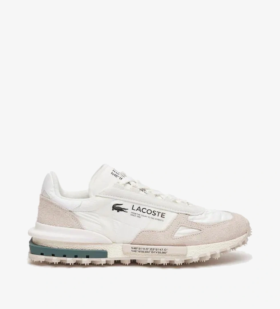 Lacoste Elite Active Erkek Beyaz Spor Ayakkabı