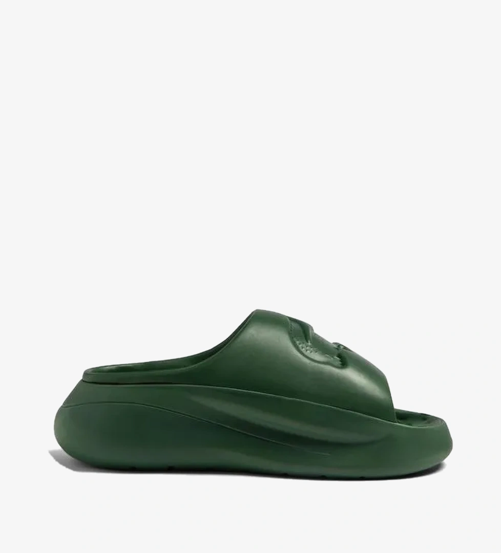Lacoste Powerslide Erkek Yeşil Terlik