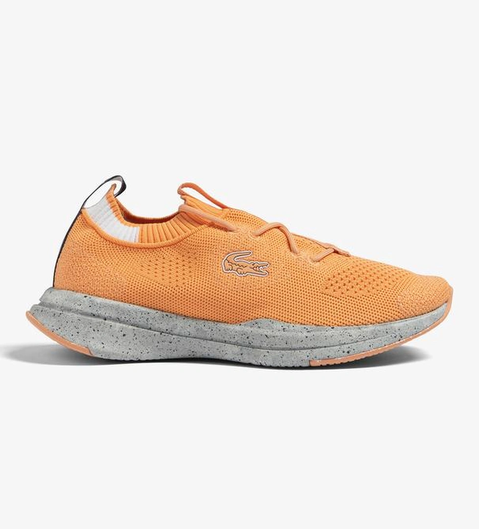 Lacoste Run Spin Eco Kadın Turuncu Sneaker - Görsel 1
