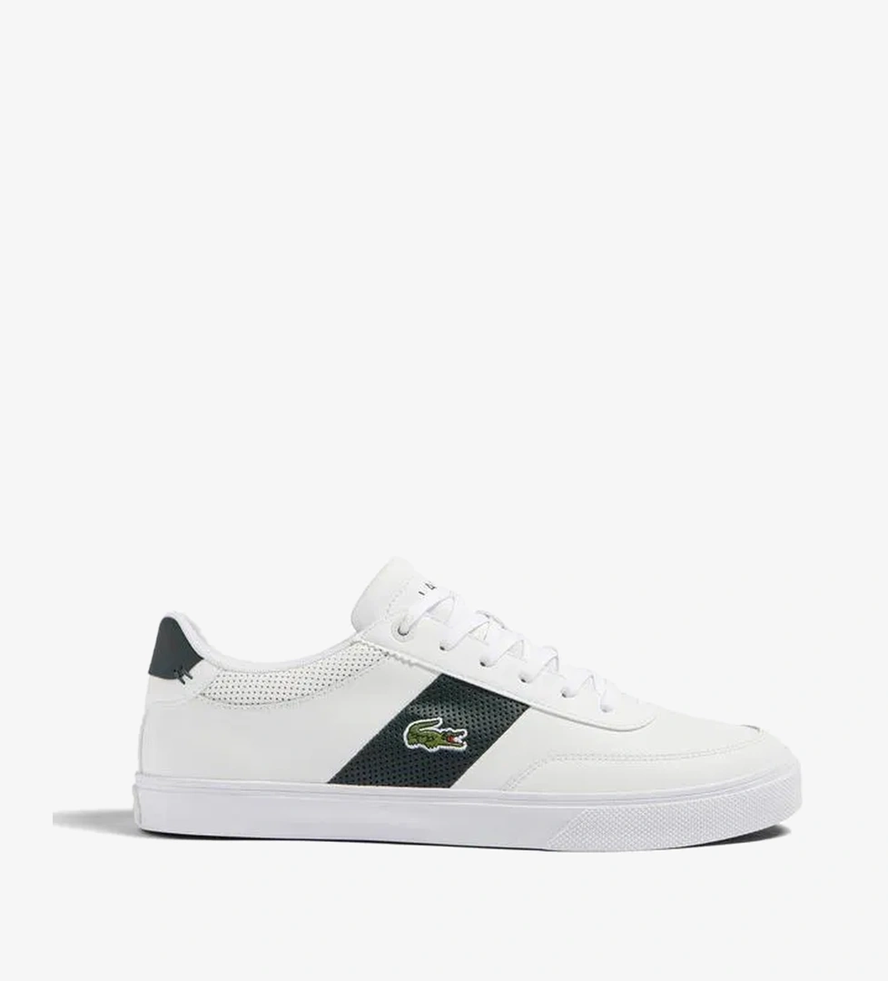 Lacoste Court Master Erkek Beyaz Sneaker