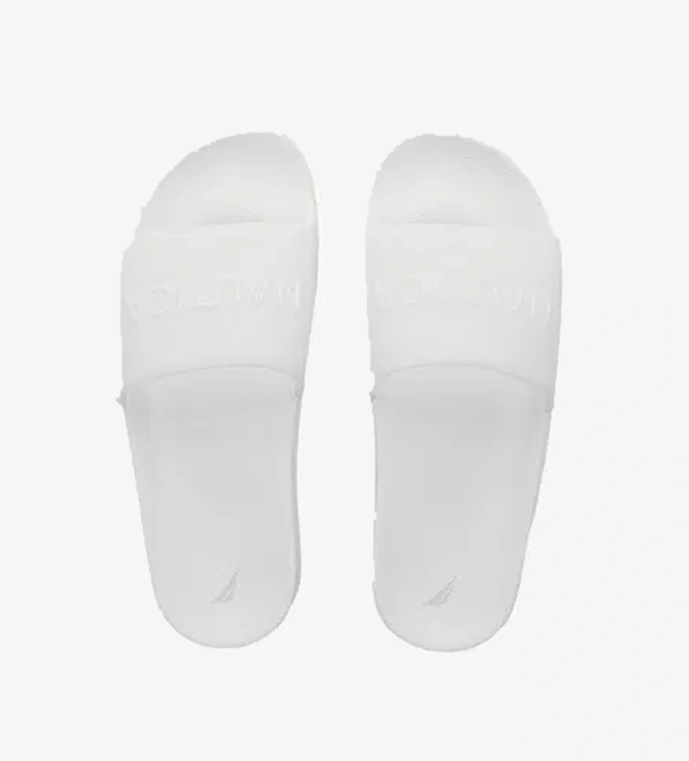 Nautica Beyaz Nautica Terlik Kadın