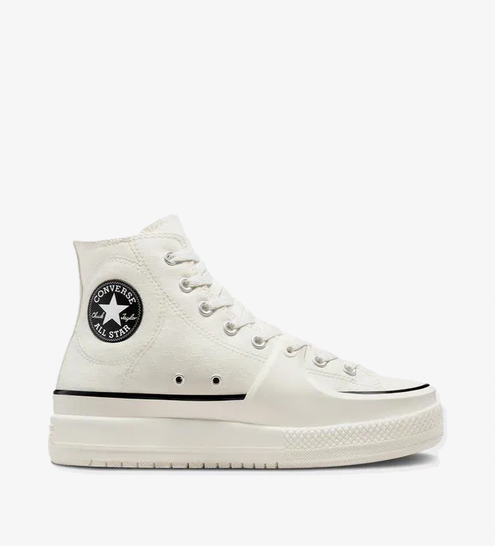 Converse Chuck Taylor All Star Construct Unisex Ekru Sneaker