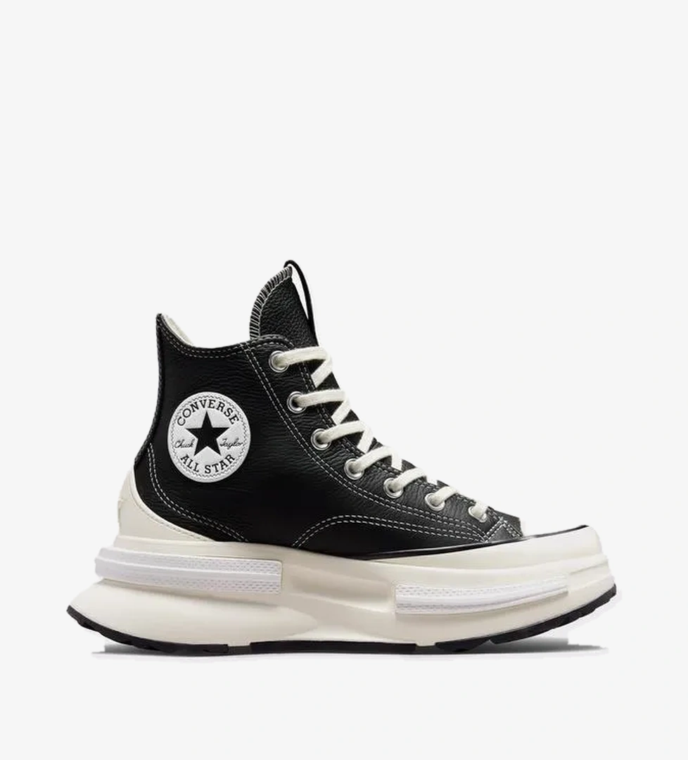 Converse Run Star Legacy CX Foundational Leather Unisex Siyah Sneaker