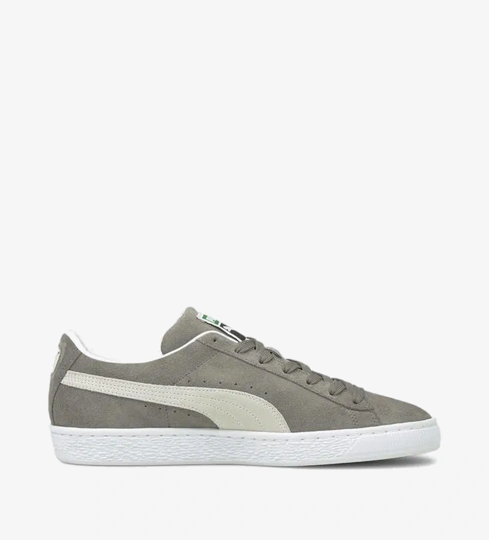Puma Suede Classic XXI Unisex Gri Spor Ayakkabı - Görsel 1