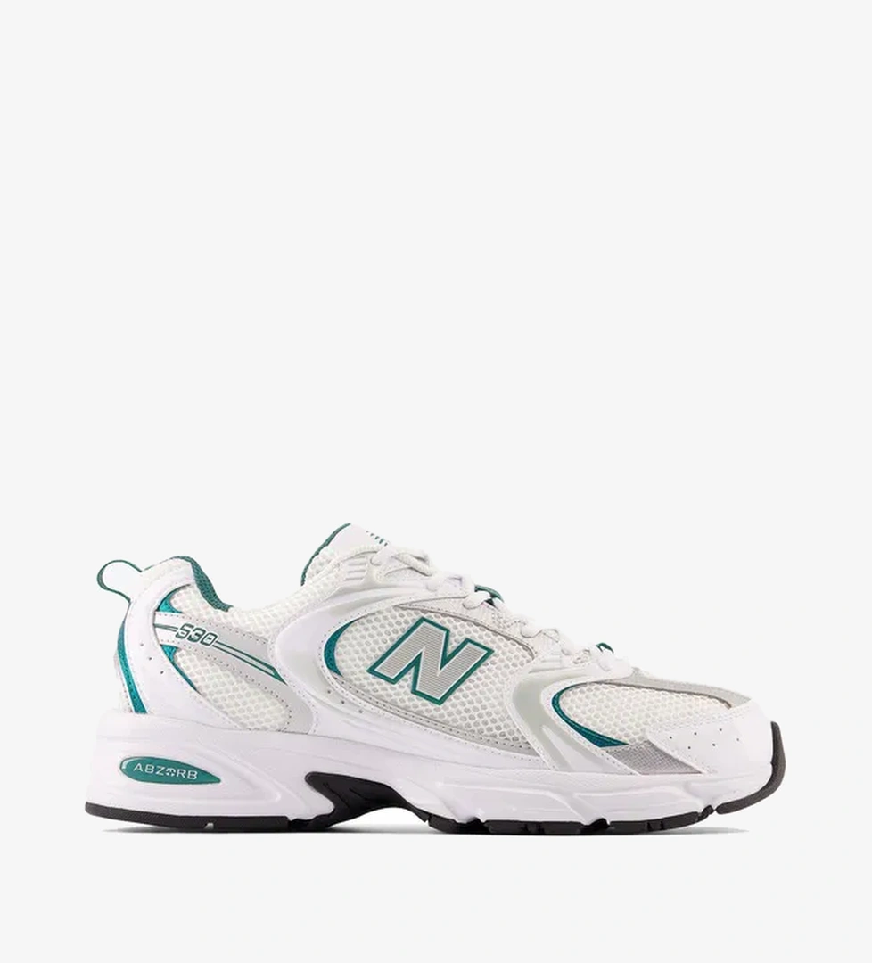 New Balance 530 Lifestyle Unisex  Beyaz Spor Ayakkabı - Görsel 1