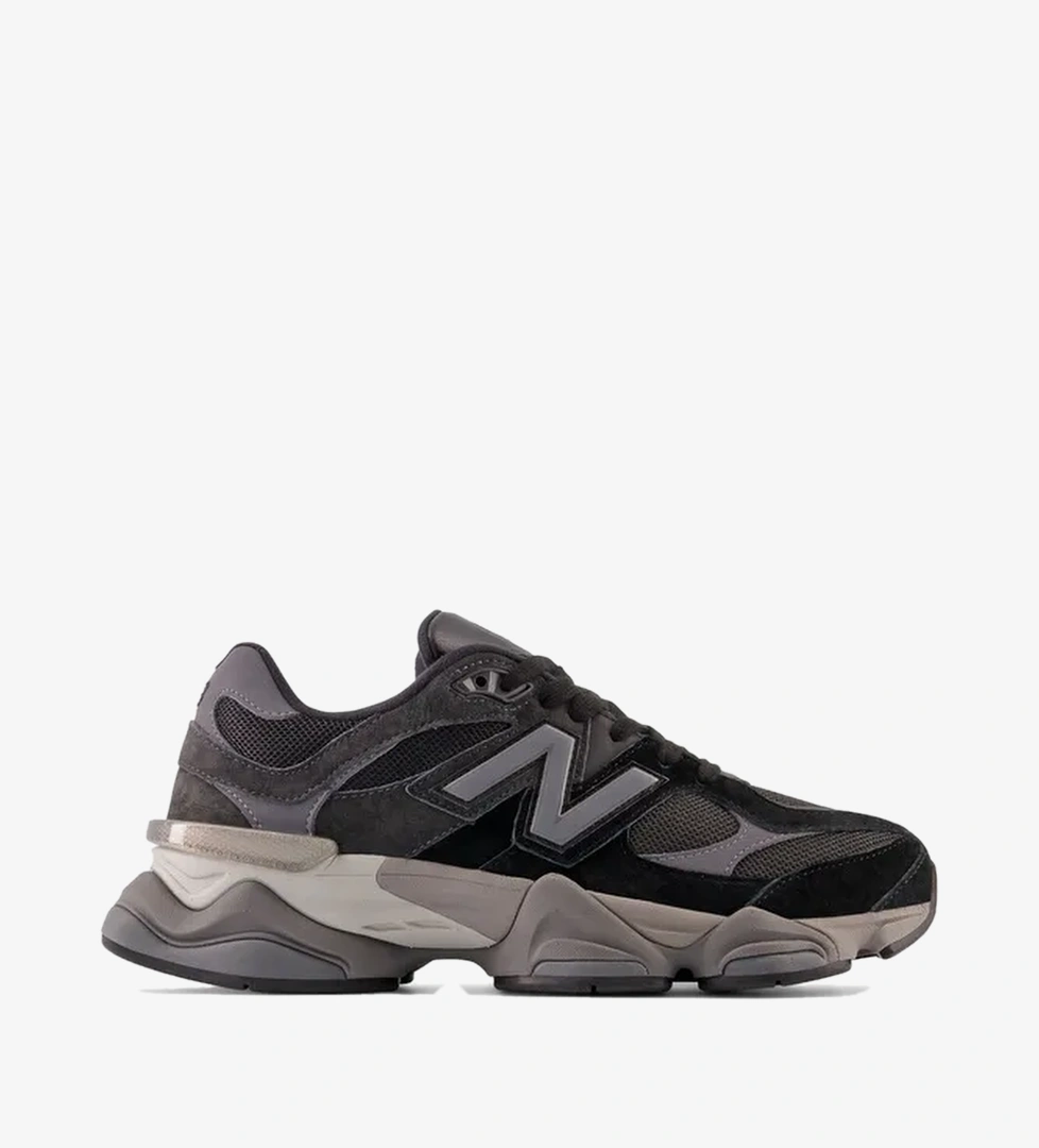 New Balance 9060 Lifestyle Kadın Siyah Spor Ayakkabı