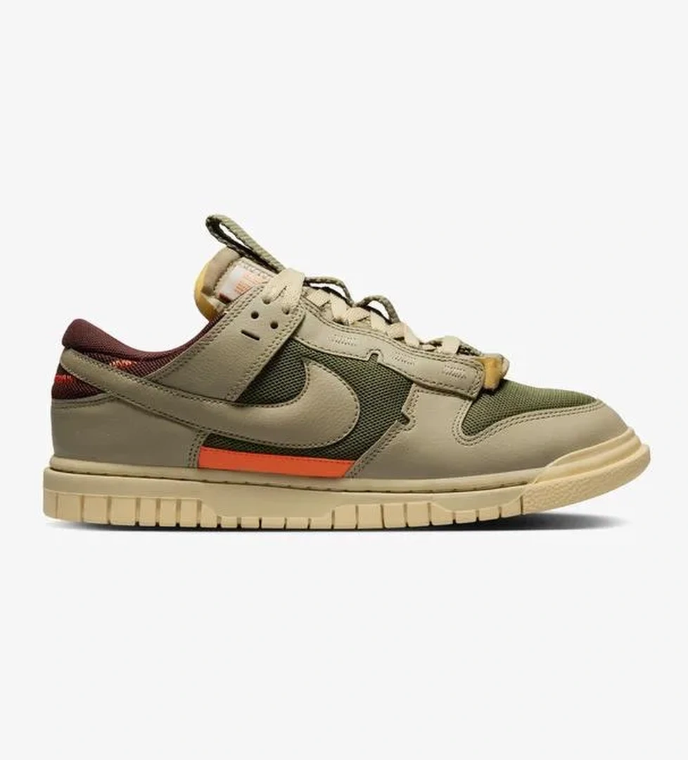 Nike Air Dunk Jumbo Erkek Yeşil Spor Ayakkabı - Görsel 1