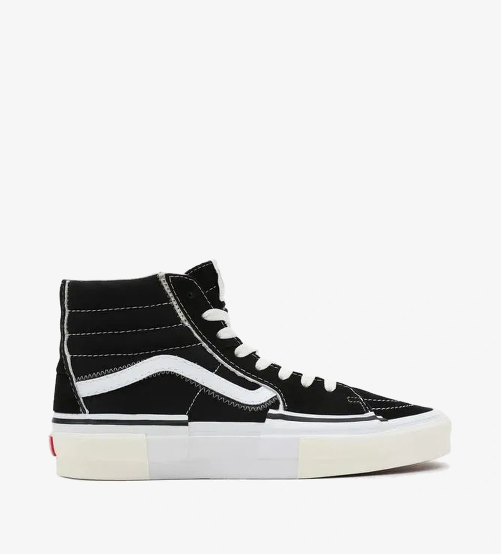 Vans Vans Sk8-Hi Reconstruct Unisex Siyah Sneaker | House of SuperStep Siyah - 1. görsel
