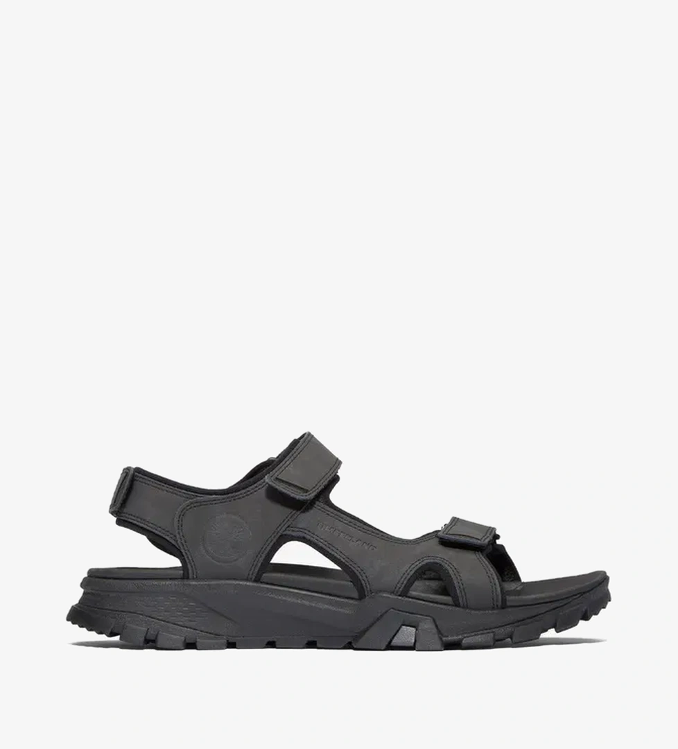 Timberland Lincoln Peak Backstrap Erkek Siyah Sandalet