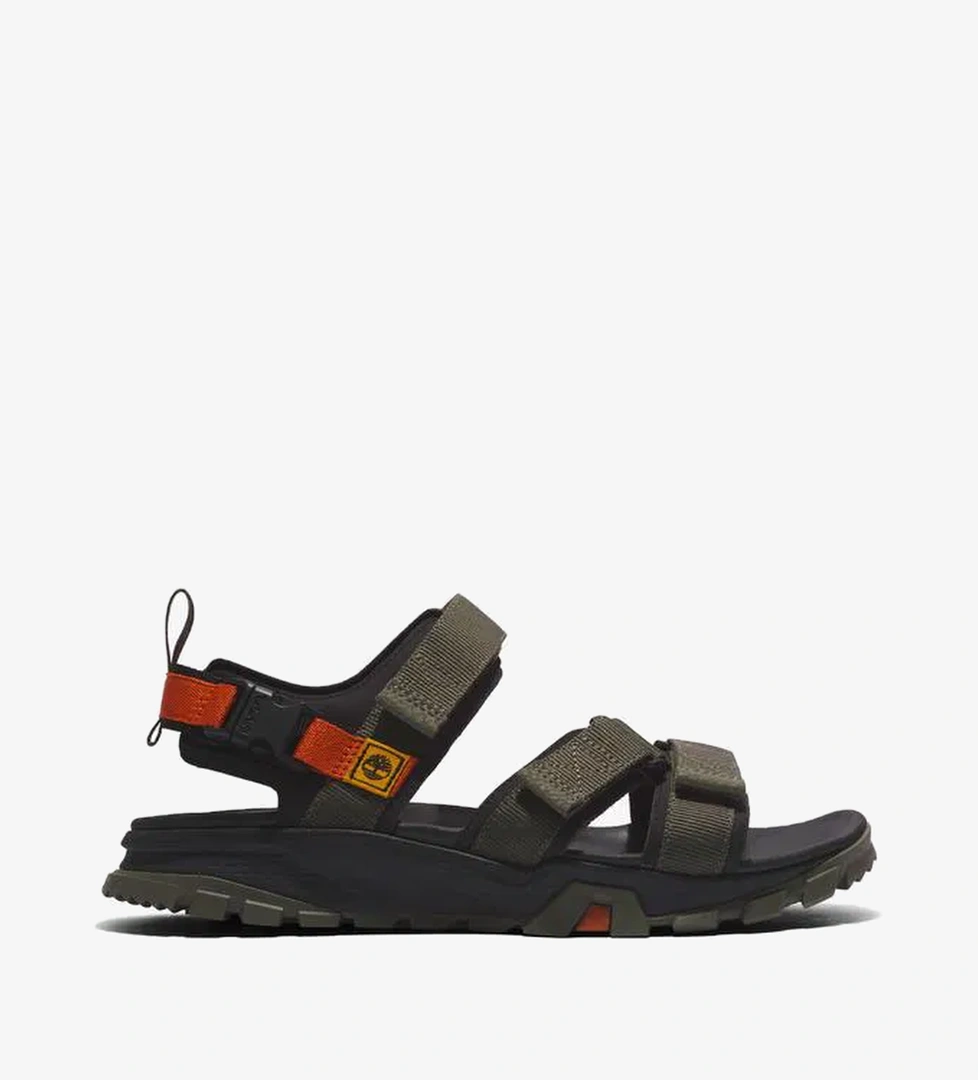 Timberland Garrison Trail Backstrap Erkek Haki Sandalet