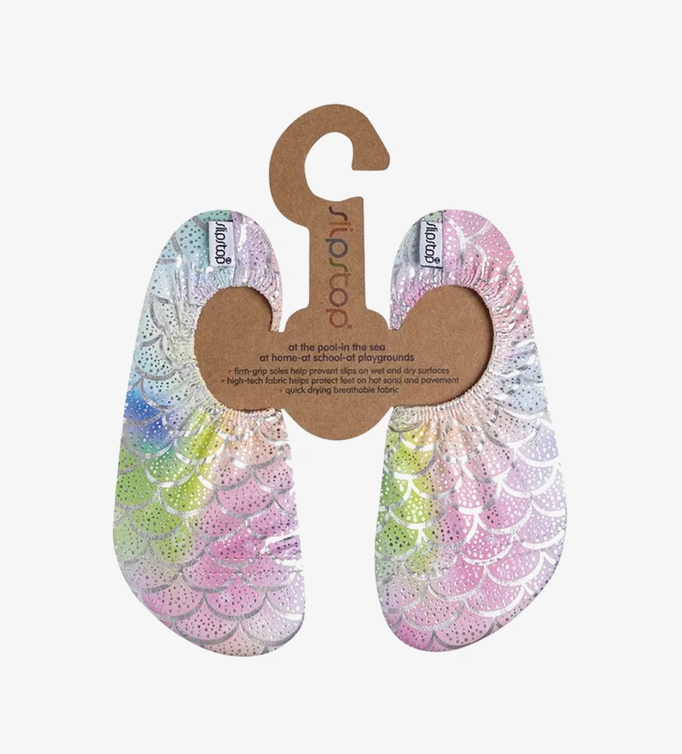 Slipstop Renkli Slipstop Finny Çocuk Havuz Ayakkabısı