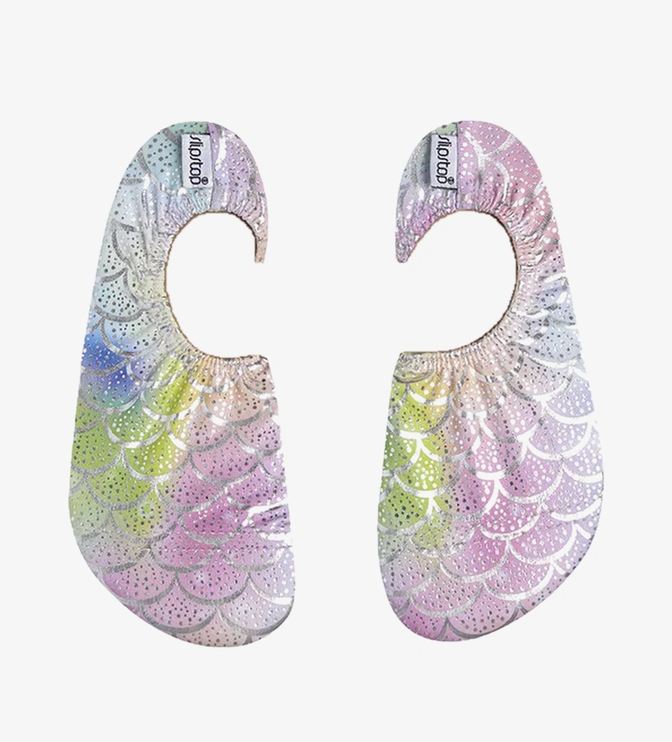 Slipstop Renkli Slipstop Finny Çocuk Havuz Ayakkabısı