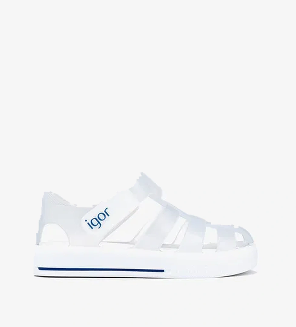 Igor Star Bebek Beyaz Sandalet