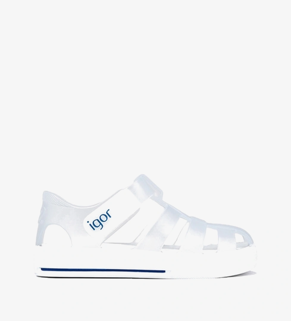 Igor Beyaz Igor Star Sandalet