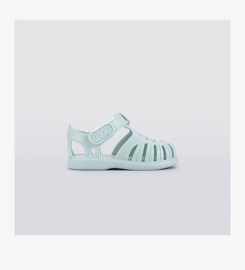 Igor Tobby Solid Bebek Yeşil Sandalet