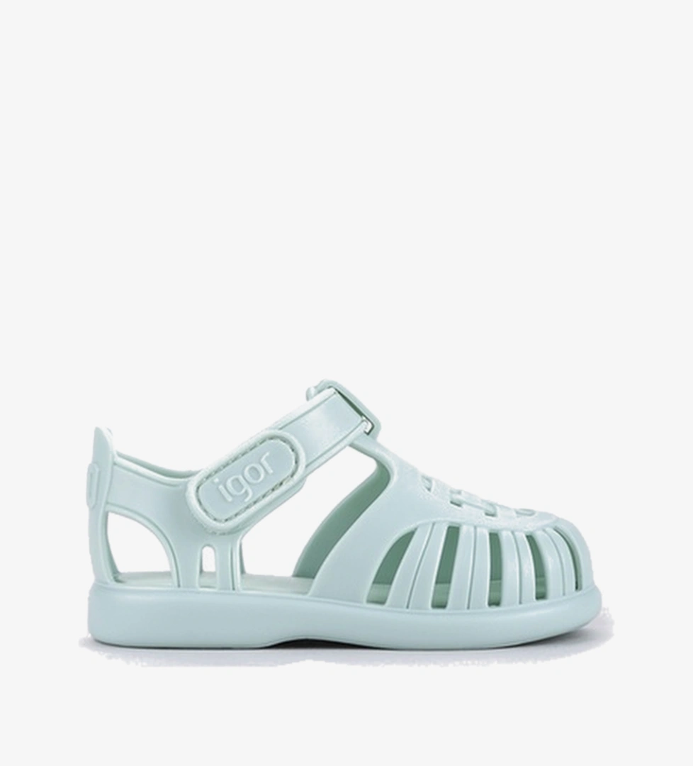 Igor Yeşil Igor Tobby Solid Sandalet
