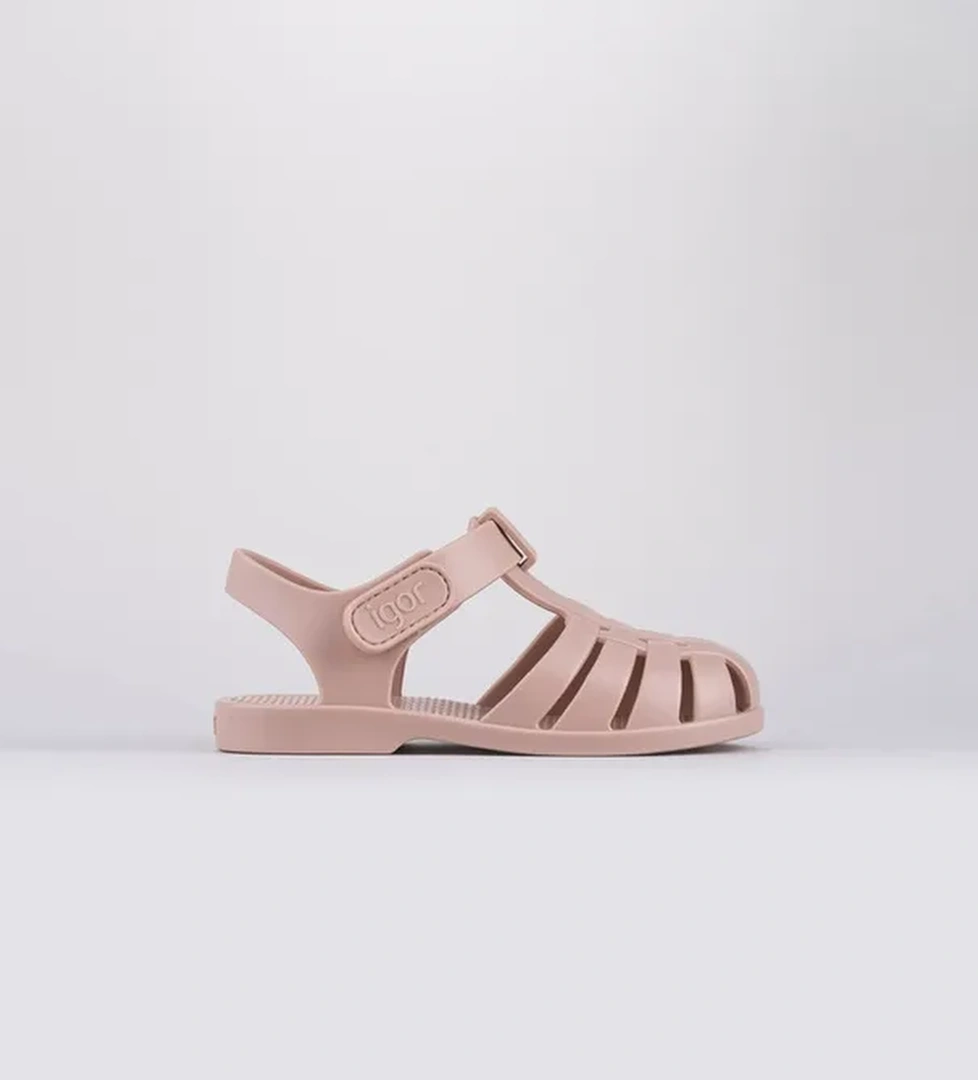 Igor Clasica V Bebek Pudra Pembe Sandalet