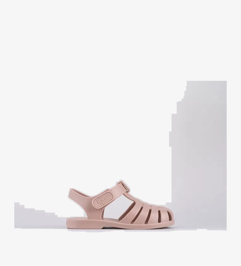 Igor Clasica V Bebek Pudra Pembe Sandalet