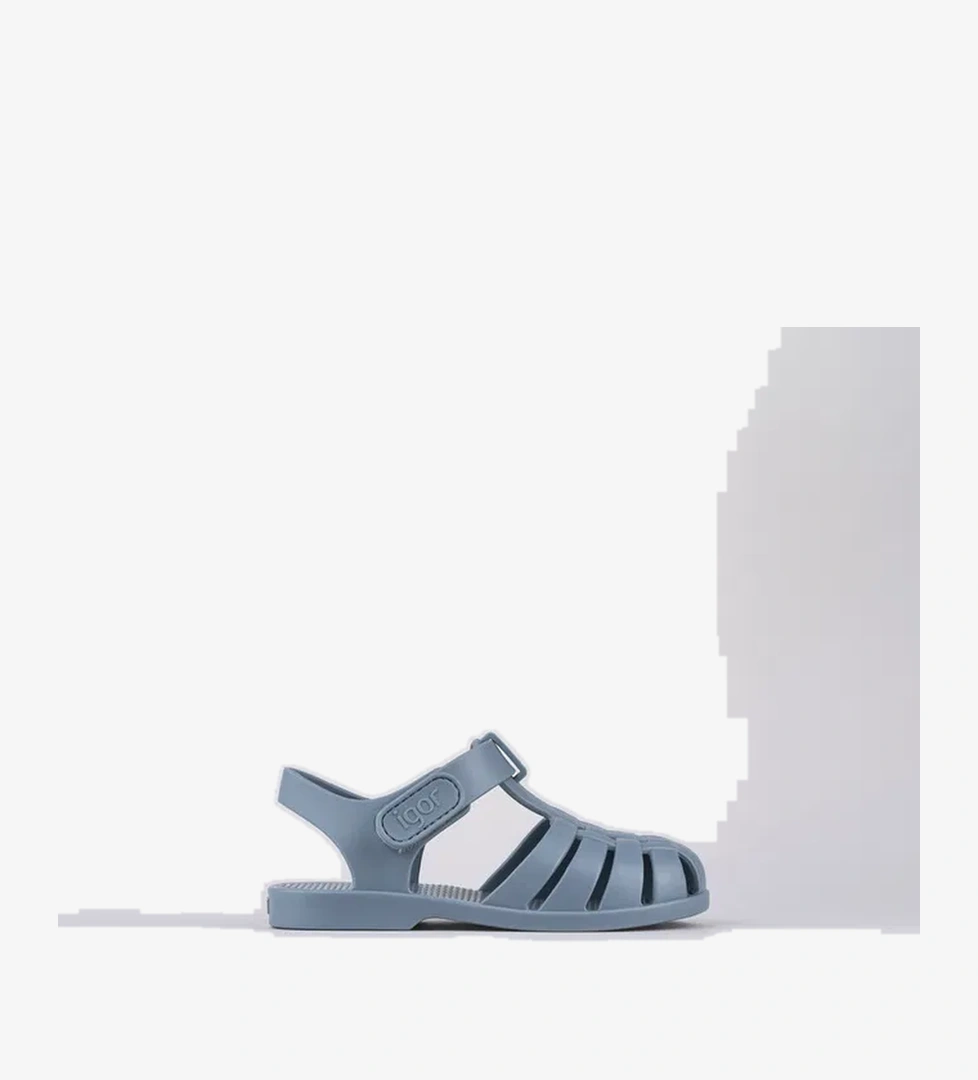 Igor Clasica V Bebek Mavi Sandalet