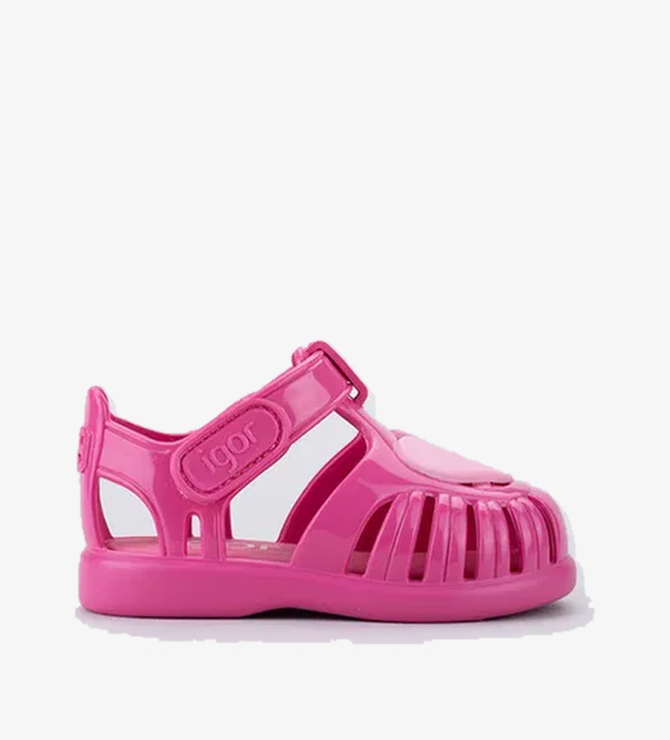 Igor Igor Tobby Gloss Love Bebek Pembe Sandalet Sandalet & Terlik | House of SuperStep Pembe - 1. görsel