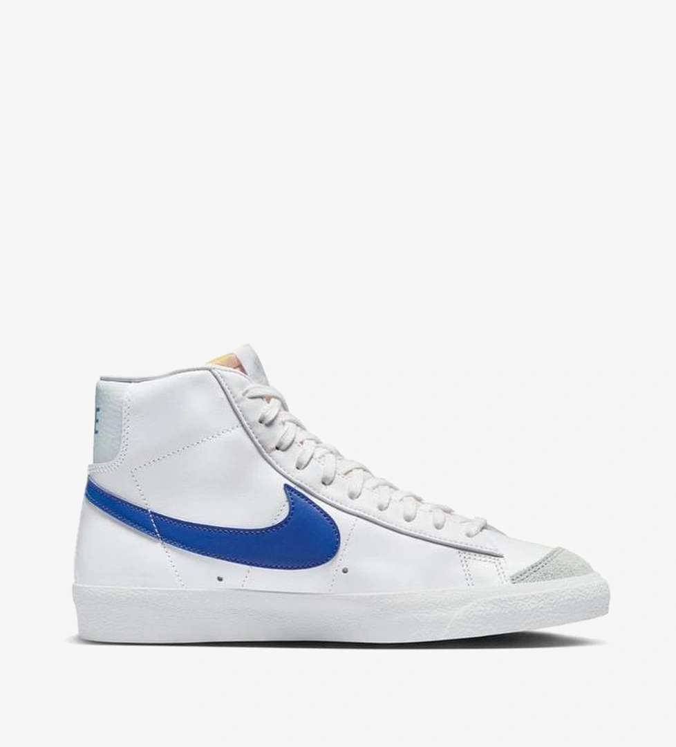 Nike Blazer Mid '77 Vintage Erkek Beyaz Spor Ayakkabı - Görsel 1