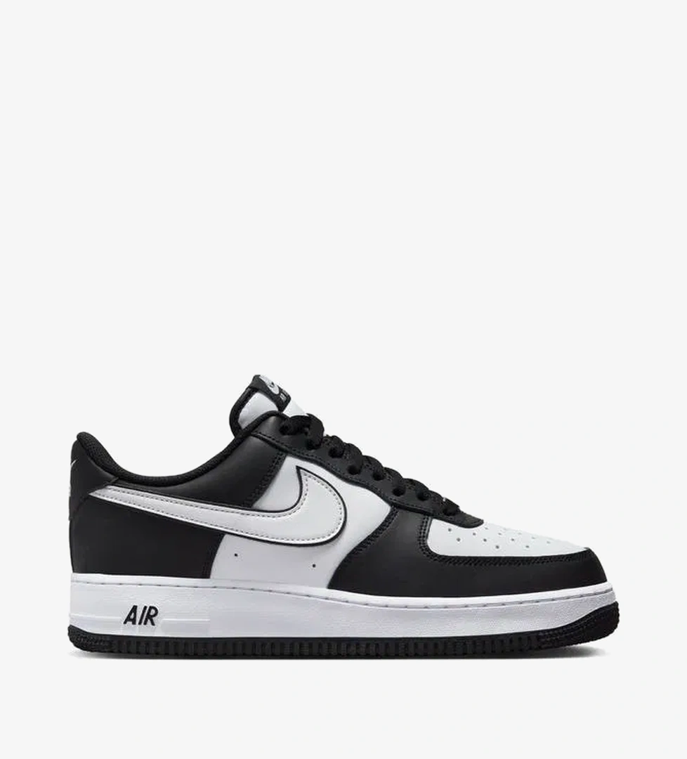 Nike Air Force 1 '07 Erkek Siyah Sneaker