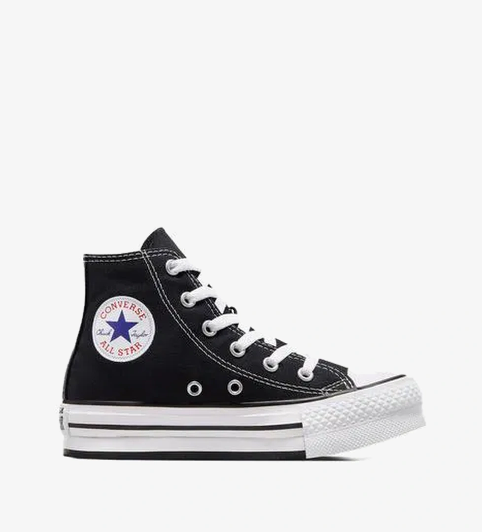 Converse Chuck Taylor All Star EVA Lift Çocuk Siyah Sneaker
