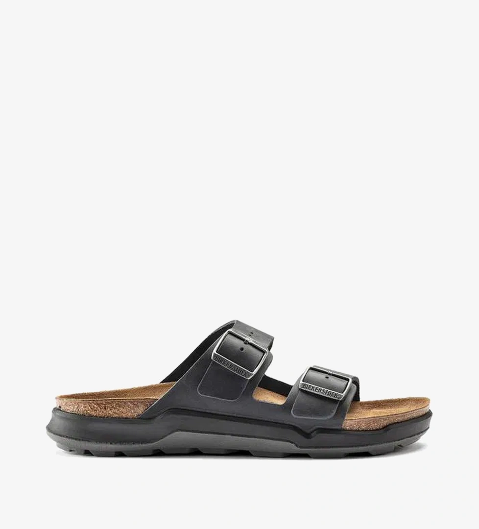 Birkenstock Arizona Artic Old Erkek Siyah Terlik - Görsel 1