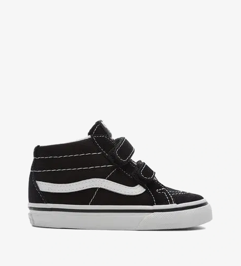 Vans Td Sk8-Mid Reissue V Bebek Siyah Sneaker