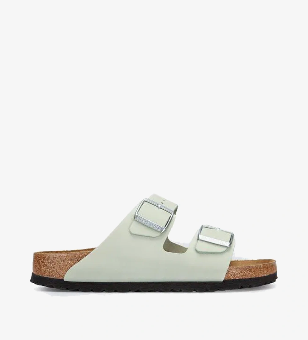 Birkenstock Yeşil Birkenstock Arizona Kadın Terlik
