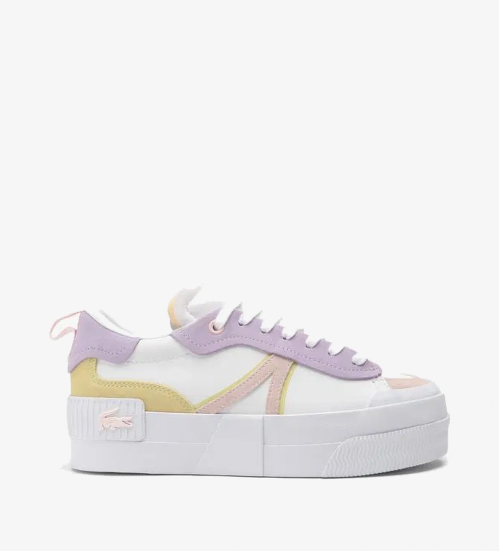 Lacoste L004 Platform Kadın Beyaz Sneaker