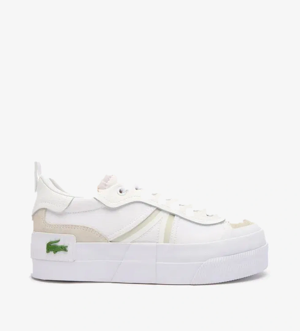 Lacoste L004 Platform Beyaz Sneaker - Görsel 1